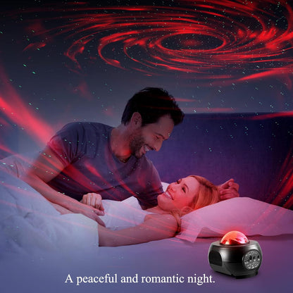  Projecteur d'étoiles galaxie, boule disco, lumières pour chambre à coucher et salon